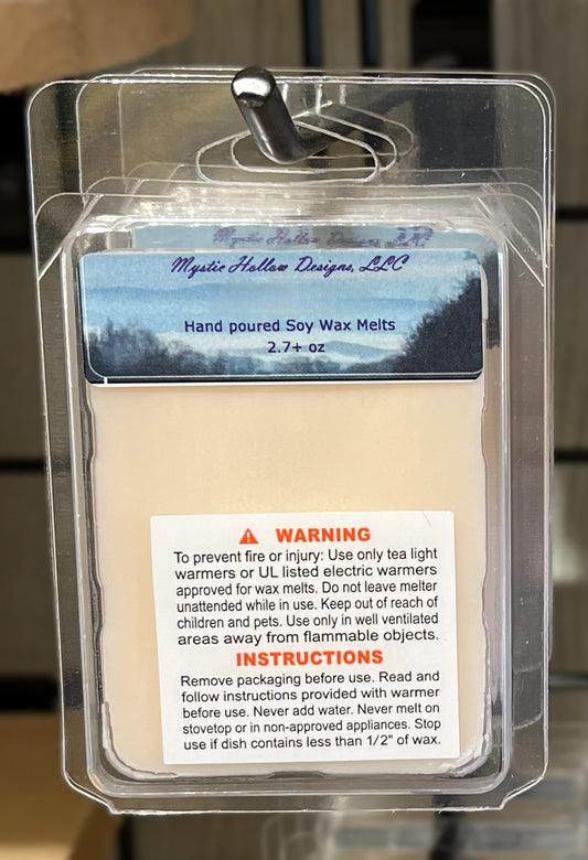 Soy Wax Melts (2.7+ oz Six Cube)